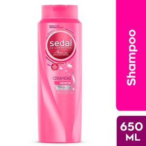 Shampoo Sedal Co-Creations Ceramidas - Frasco 650 ML