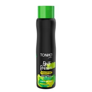 Shampoo Tonno Plus Efecto Brasilero - Frasco 400 ML
