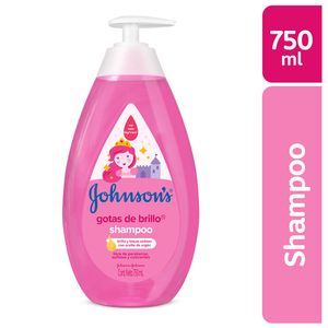 Shampoo Johnson's NF Gotas De Brillo - Frasco 750 ML