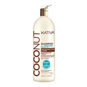 Shampoo Kativa Coconut - Frasco 1000 ml