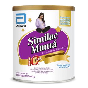 Similac Mamá Sabor Vainilla