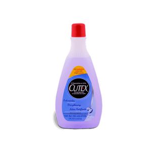 Solución Quita Esmalte Endurecedor Cutex - Frasco 200 ML