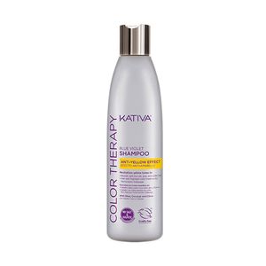 Shampoo Kativa Color Therapy Azul Violeta - Frasco 250 ml