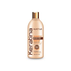 Shampoo Kativa Keratina - Frasco 500 ML