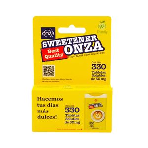 Sweetener Onza Endulzante Con Sucralosa Tabletas solubles