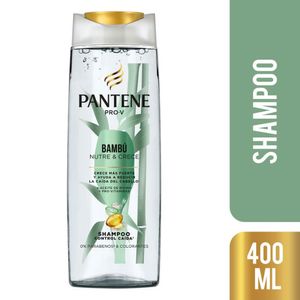 Shampoo Pantene Pro-V Bambú Nutre & Crece - Frasco 400 ML