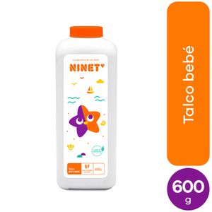 Talco para Bebés Ninet - Frasco 600 G