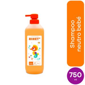 Shampoo para Bebés Ninet Neutro - Frasco 750 ML
