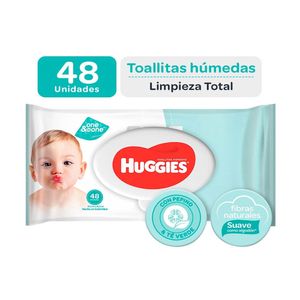 Toalla Húmeda Huggies One&Done - Bolsa 48 UN