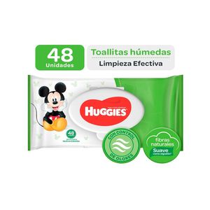 Toallas Húmedas Huggies Limpieza Efectiva - Bolsa 48 UN