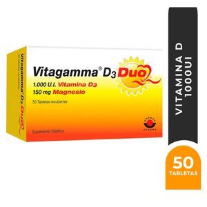 Vitagamma D3 Duo Tableta Recubierta