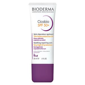 Bloqueador Facial Cicabio SPF 50+ Bioderma - Tubo 30 ML
