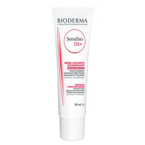 Crema para Piel Sensible Sensibio DS+ Bioderma - Tubo 40 ML