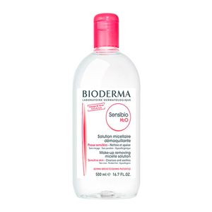 Solución Micelar Sensibio H2O Bioderma - Frasco 500 ML
