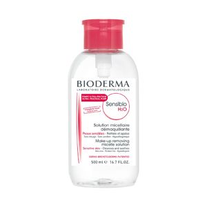 Solución Micelar Bioderma Sensibio H2O - Frasco 500 ML