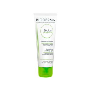 Gel Exfoliante Gommant Sébium Bioderma - Tubo 100 ML