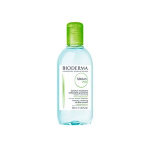 Agua Desmaquillante Micelle Sébium H2O Bioderma - Frasco 250 ML
