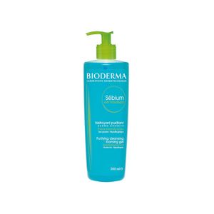 Gel Purificante Facial Sébium Moussant Bioderma - Frasco 500 ML