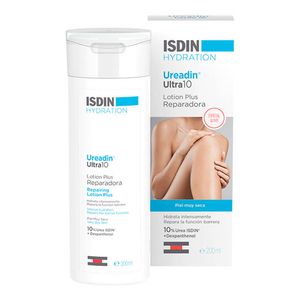 Loción Reparadora Ureadin RX 10 Lotion Plus 10% Isdin - Frasco 200 ML