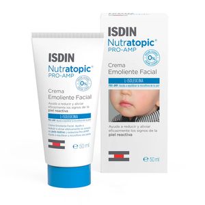 Crema Facial Nutratopic Pro-AMP Isdin - Frasco 50 ML