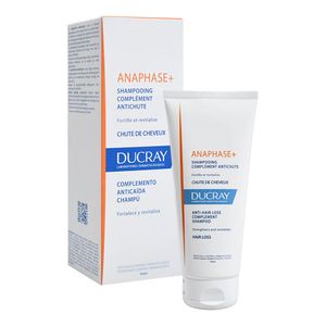 Shampoo Crema Anticaida de Cabello Anafase Shampooing Ducray - Frasco 200 ML