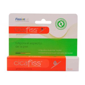 Gel Blanco de Silicona Cicafiss - Tubo 15 ML