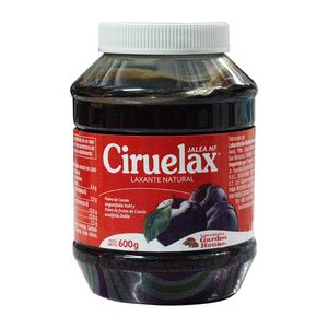 Ciruelax Jalea Laxante Natural - Pote 600 G
