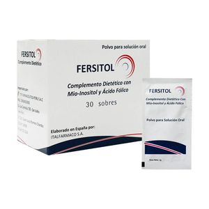 Fersitol  2000mg-200µg Polvo para Solución Oral