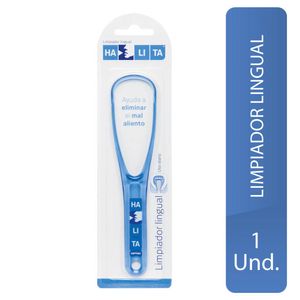 Limpiador Lingual Halita Dentaid - Blíster 1 UN