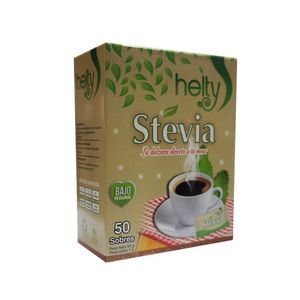 Stevia Helty Sobres - Caja 50 UN
