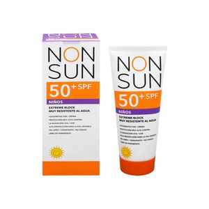 Fotoprotector Crema Extreme Block SPF 50+ Niños Nonsun - Tubo 100 G