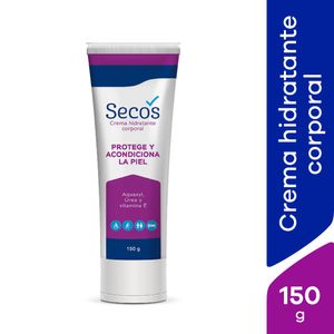 Crema Hidratante Corporal Secos - Tubo 150 G