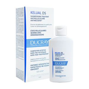 Shampoo Anticaspa Kelual DS Ducray - Frasco 100 ML