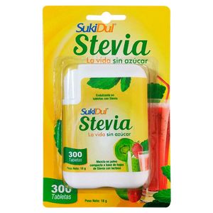 Sukidul Stevia Tabletas