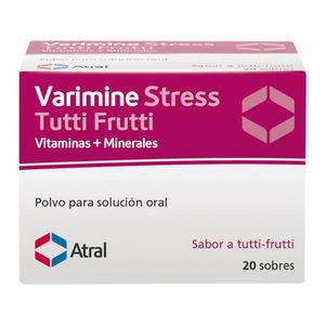Varimine Stress Polvo para solución oral