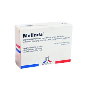 Melinda comprimido Recubierto