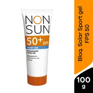 Bloqueador Solar Sport Gel FPS 50 Non Sun - Tubo 100 GR