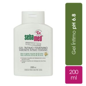 Gel Íntimo Sebamed PH 6.8 - Frasco 200 ML