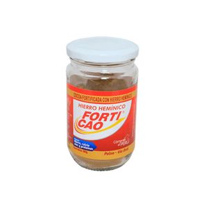 Forticao Hierro Hemínico Polvo