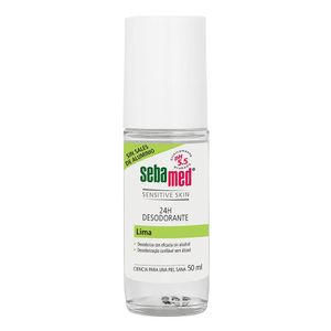 Desodorante Roll On Sebamed 24 Horas - Frasco 50 ML