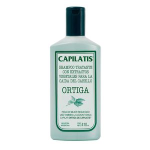 Shampoo Anti-Caída Capilatis Ortiga con Extracto Vegetal - Frasco 410 ML