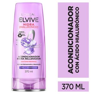 Acondicionador Elvive Hidra Hialurónico para Cabello Deshidratado - Frasco 370 ML