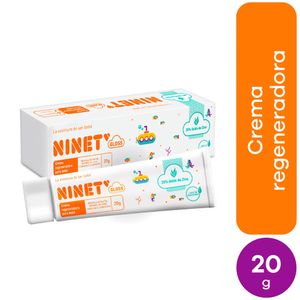 Crema Regeneradora para Bebés Ninet Gloss - Tubo 20 G