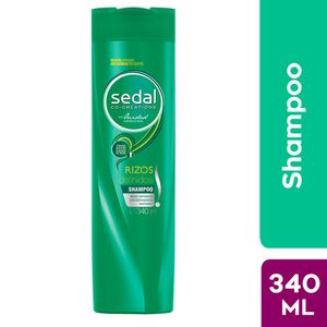 Shampoo Sedal Co-Creations Rizos Definidos - Frasco 340 ML
