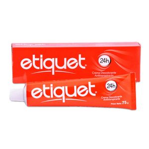 Des+2009:2031odorante Antitranspirante en Crema Etiquet - Tubo 75 G