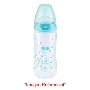 Biberón Nuk First Choice 0 a 6 Meses Tetina de Silicona Niños - Frasco 300 ML