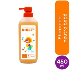 Shampoo para Bebés Ninet - Frasco 450 ML