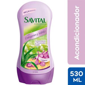 Acondicionador Savital Colágeno y Sábila - Frasco 530 ML