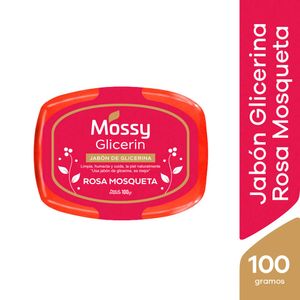 Jabón de Glicerina Rosa Mosqueta - Barra 100 G