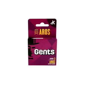 Preservativos Gents con Aros - Caja 3 UN